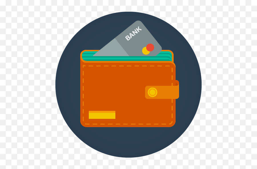 Wallet Bank Free Icon - Iconiconscom Png,Free Bank Icon