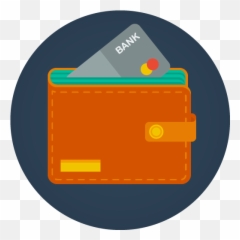 Wallet Bank Free Icon - IconIconscom png