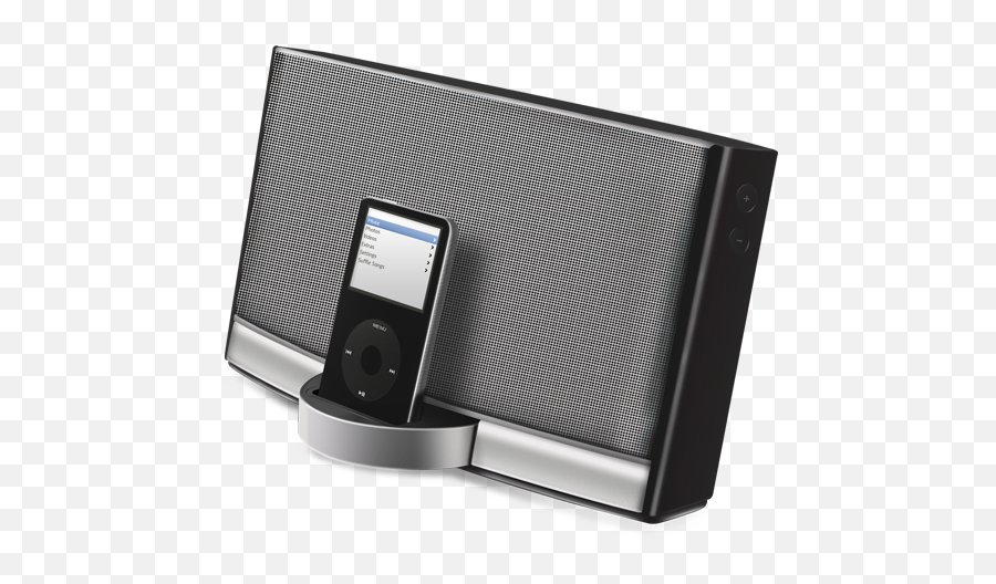 Sound Dock Icon Exclusive Iconset Azyrusmax Png Bose - free transparent ...