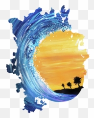Tidal Wave - Shirt for Sale by Adam Santana png