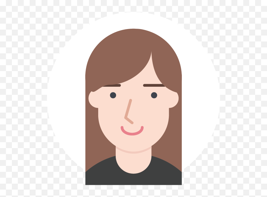 Redesigning The Boarding Pass U2014 Lene Rydningen Png Female Face Icon