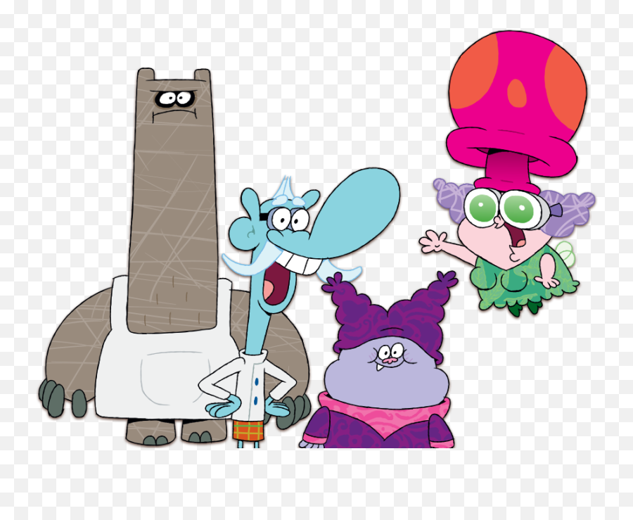 Chowder Games Videos U0026 Downloads Cartoon Network - Chowder Show Png,Chowder Png