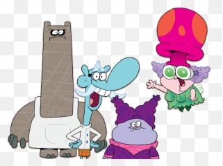 Chowder Games Videos U0026 Downloads Cartoon Network - Chowder Show Png,Chowder Png