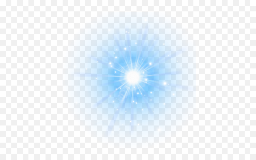 Blue Sun Rays Png Full Size Download Seekpng - Lens Flare,Rays Png