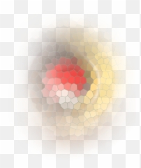 Red Yellow Black White Fade - AvenueSixty Circle png