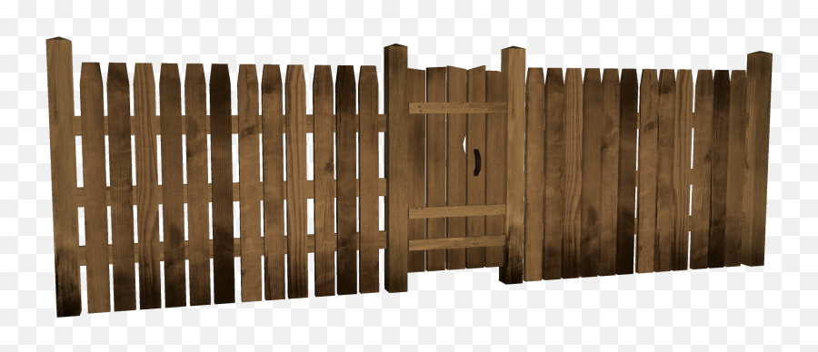 Download Wooden Fence Pack - Wood Png,Wooden Fence Png