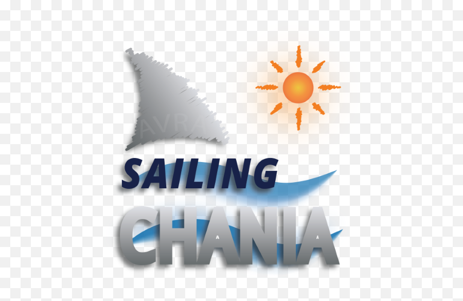 Sailing Chania Private Boat Trips - Graphic Design Png,Sailboat Logo