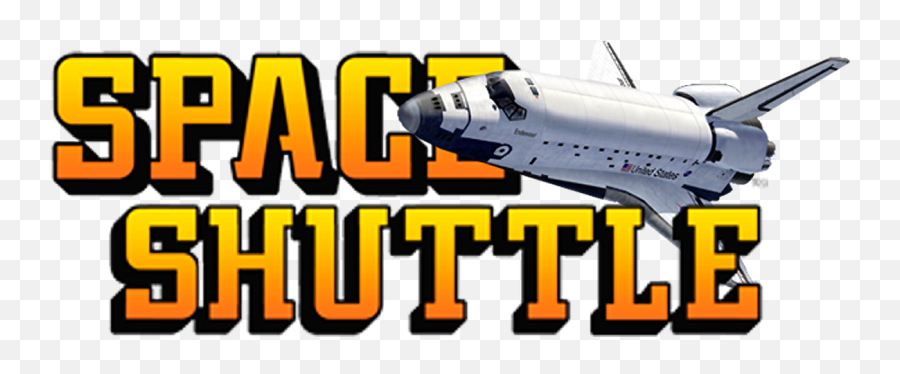 Space Shuttle Pinball Logo Png Image - Space Shuttle In Orbit,Space Shuttle Png