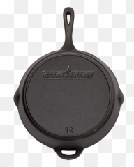 12 Inch Seasoned Cast Iron Skillet - Pendant Png,Skillet Png