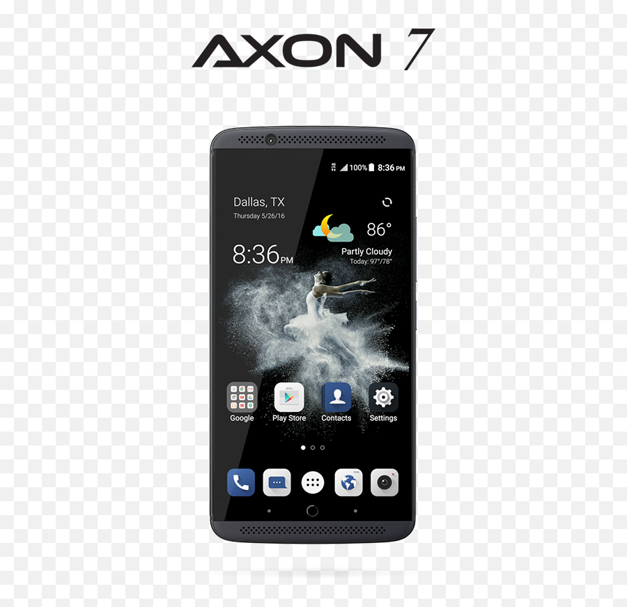 Americas Premier Hifi Smartphone - Axon 7 Zte Phone Png,Zte Logo