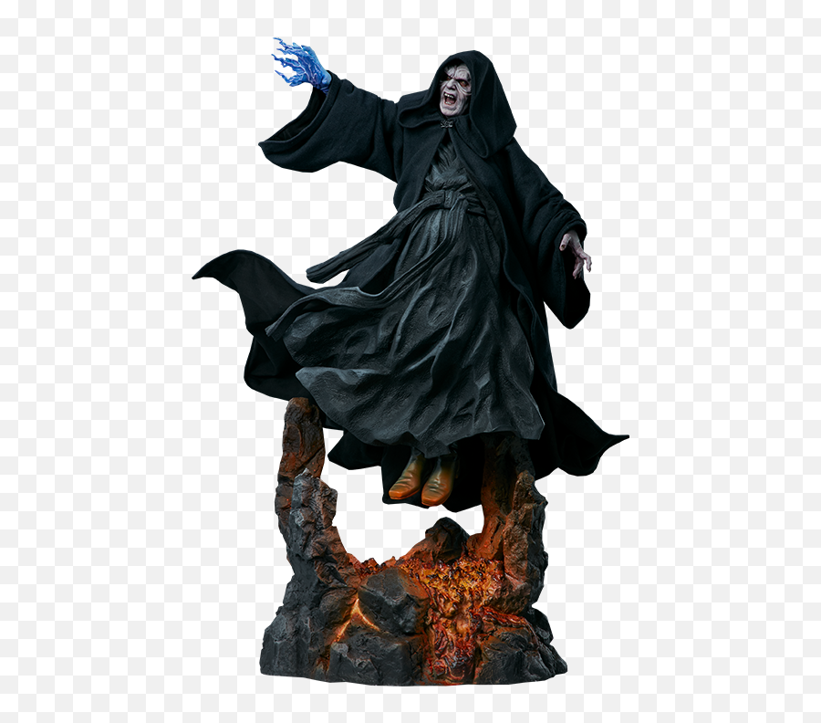 Darth Sidious Mythos Statue - Darth Sidious Statue Png,Emperor Palpatine Png