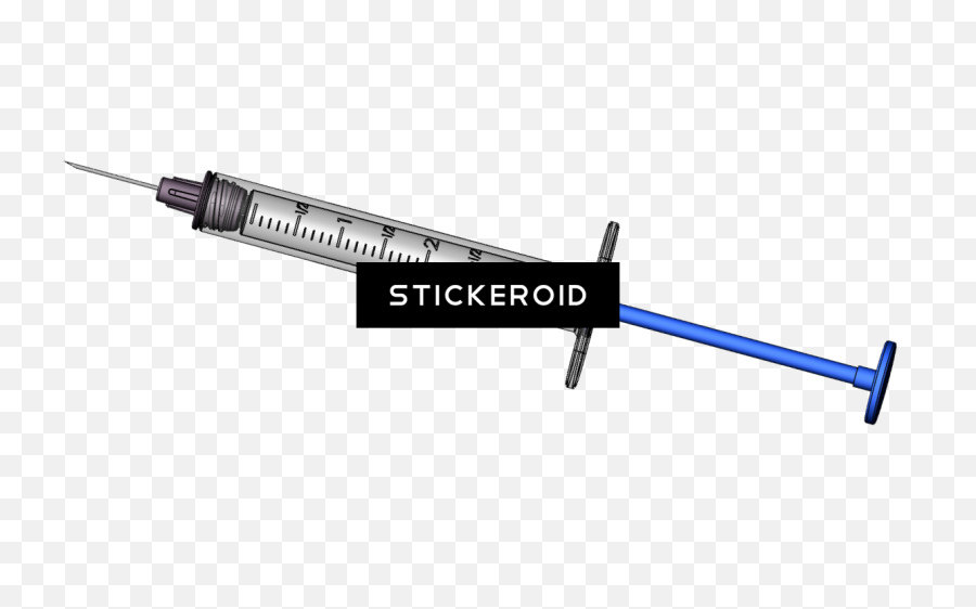 Download Syringe In Hand - Rifle Png,Syringe Png