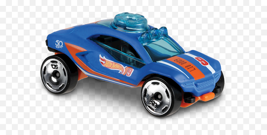 Dune Daddy In Blue Hw 50th Race Team Car Collector Hot - Hot Wheels Dune Daddy Png,Hot Wheels Car Png