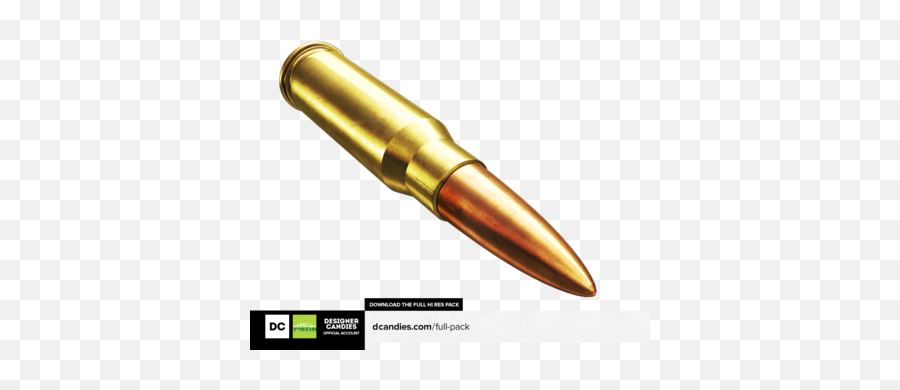 Bullet Render Designercandies Psd - Bullet Render Png,Flying Bullet Png
