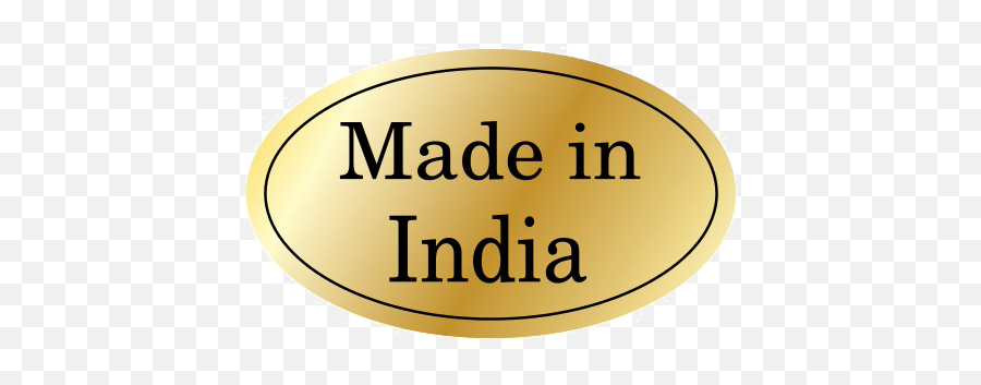 Made In India Png File Mart - Made In China Sticker Transparent,India Png