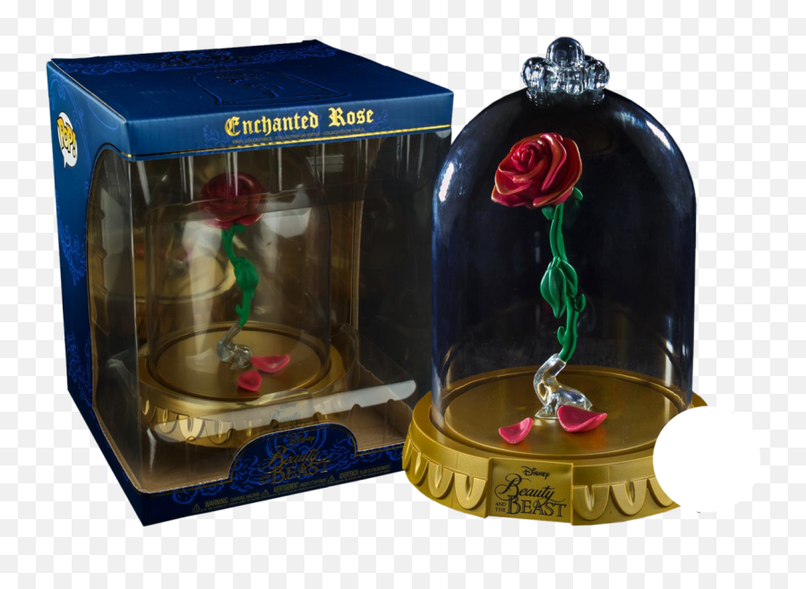 Beast - Enchanted Rose Funko Pop Png,Beauty And The Beast Rose Png