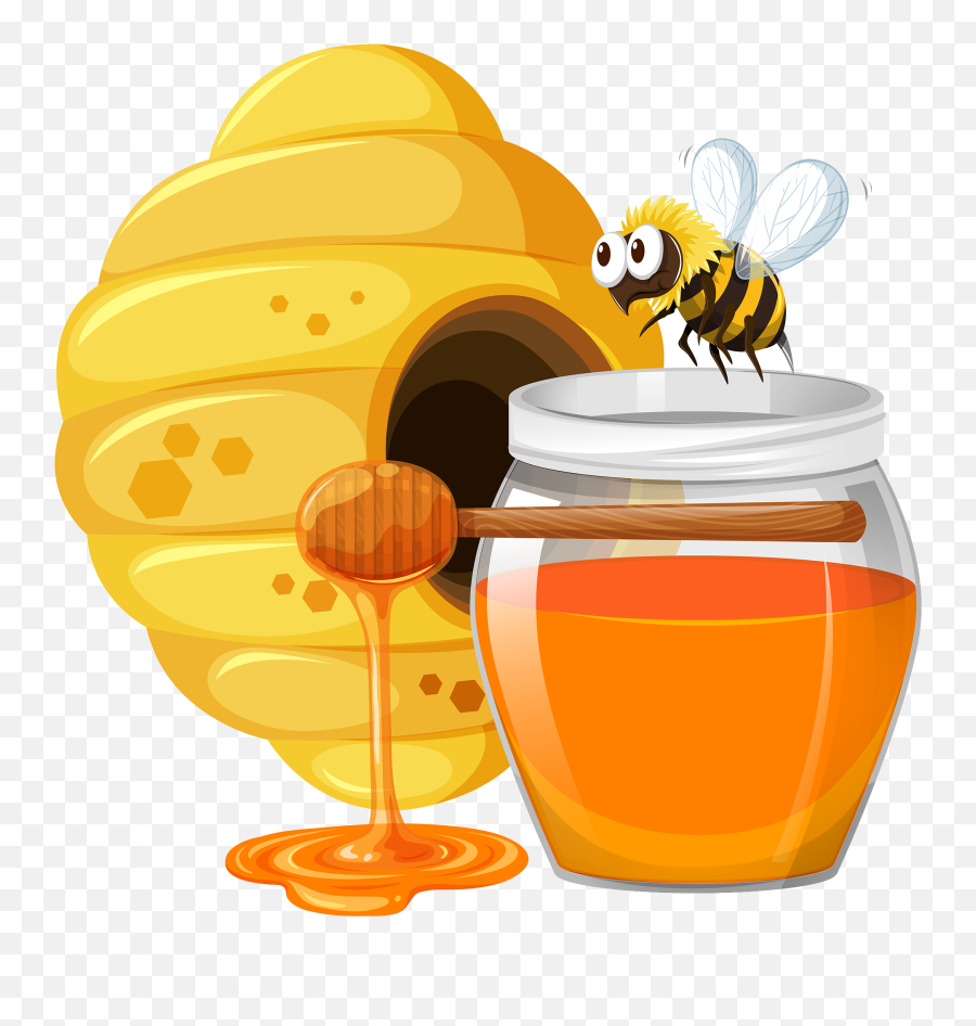 Download Graphic Free Honey - Honey Cartoon Png,Cartoon Bee Png