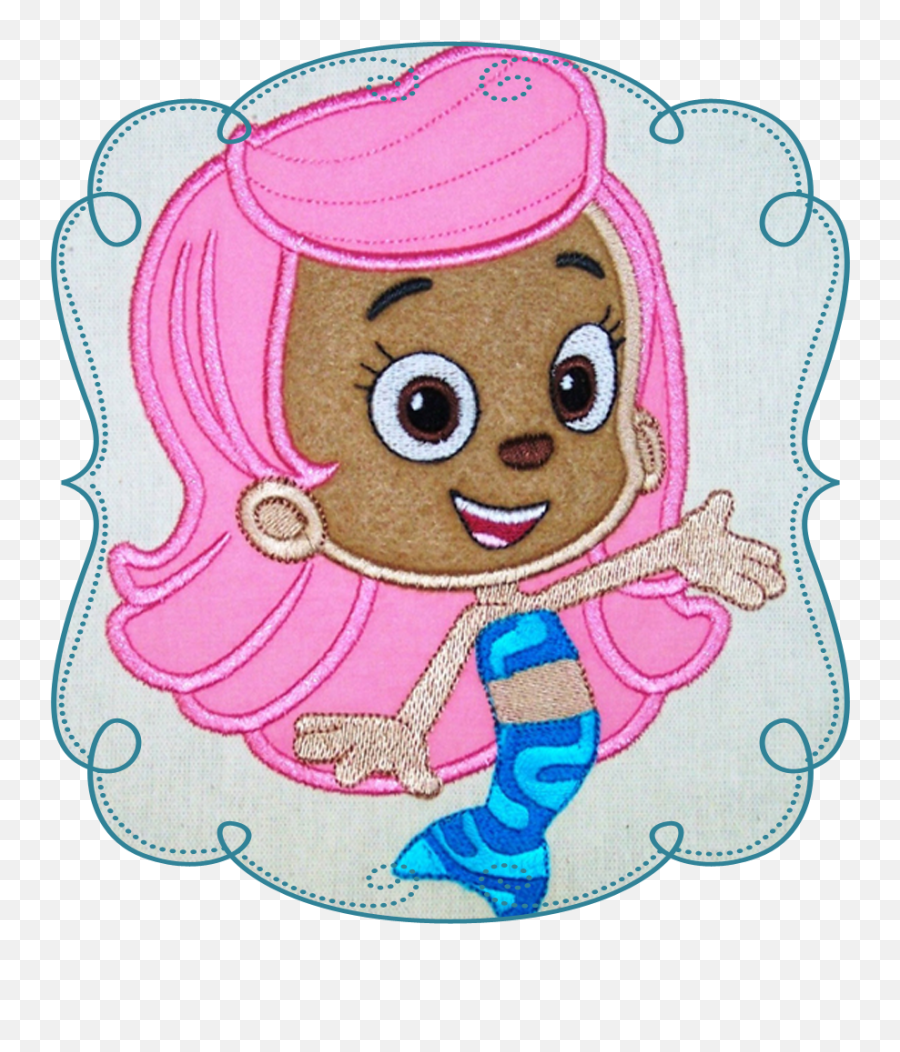 Download Holly - Bubble Guppies Full Size Png Image Pngkit Clip Art,Bubble Guppies Png