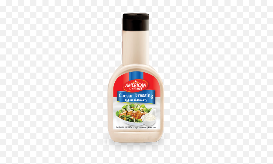 Caesar Dressing 8oz - Pfpi American Gourmet Dressing Png,Caesar Salad Png