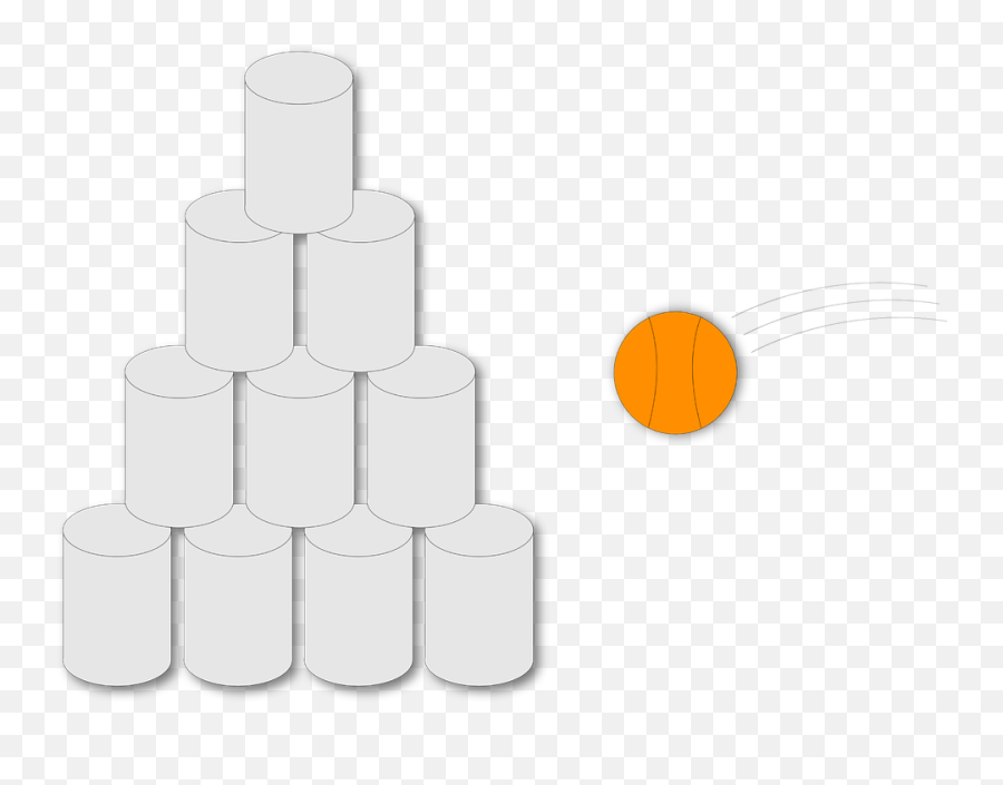 Throw Cans Play Raffle - Free Vector Graphic On Pixabay Lempar Bola Ke Kaleng Png,Raffle Png