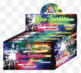 Glow Sparklers - Flyer png