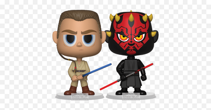 Covetly Vynl All Obi Wan Darth Maul - Funko Vynl Star Wars Png,Darth Maul Png