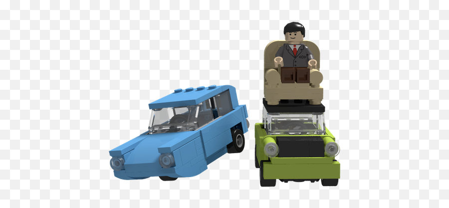 Lego Ideas - Mr Beans Mini Cooper Cartoon Mr Bean Toy Car Png,Mr Bean Png