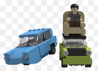 Lego Ideas - Mr Beans Mini Cooper Cartoon Mr Bean Toy Car Png,Mr Bean Png