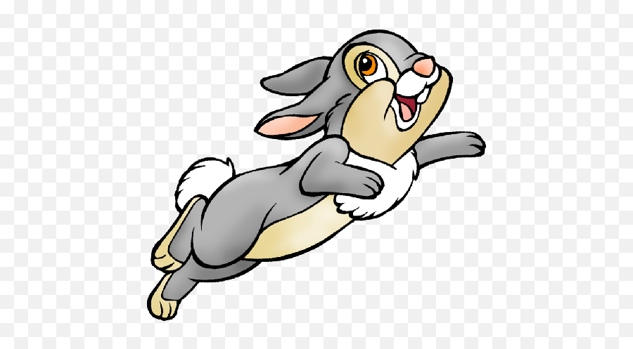 Easter Bunny Rabbit Show Jumping - Clip Art Rabbit Jumping Png,Thumper Png