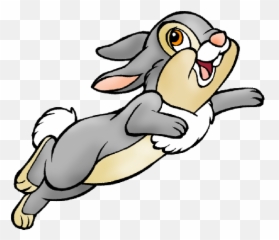 Easter Bunny Rabbit Show Jumping - Clip Art Rabbit Jumping Png,Thumper Png