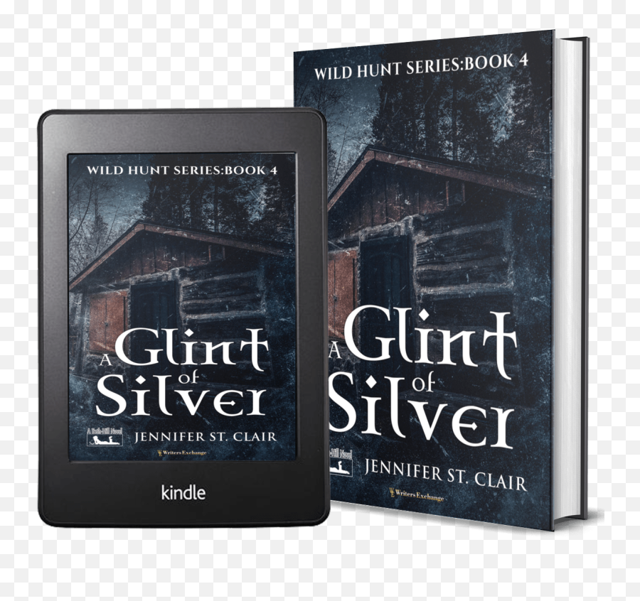 Wild Hunt Series - Book Cover Png,Glint Png