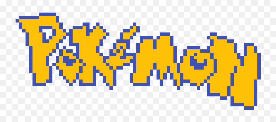 Pixilart - Pokemon Logo Quickdraw 5 Or Something By Psychic9 Art Png,Pokemon Logo Transparent