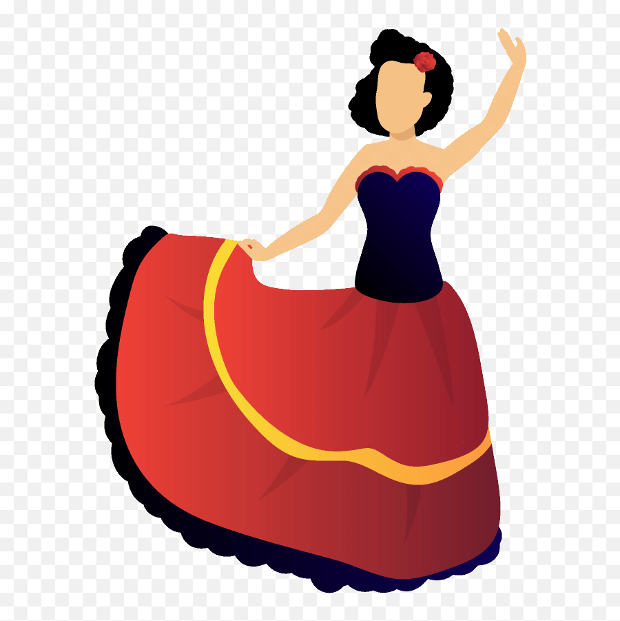 Spain Flamenco Png - Spanish Transparent Background,Flamenco Png