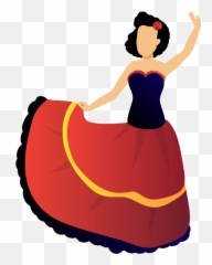 Spain Flamenco Png - Spanish Transparent Background,Flamenco Png