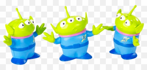 Figurine 17 Cm - Toy Story 4 Alien Toy Story Alien Figures Png,Toy Story Aliens Png