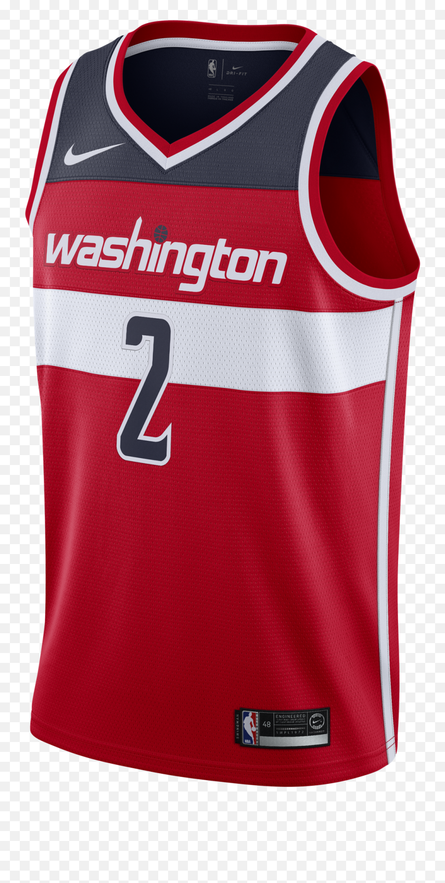 Nike Nba Washington Wizards John Wall - John Wall Jersey Png,John Wall Png