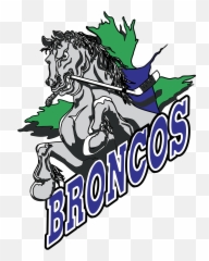 Download Swift Current Broncos Logo Png - Old
