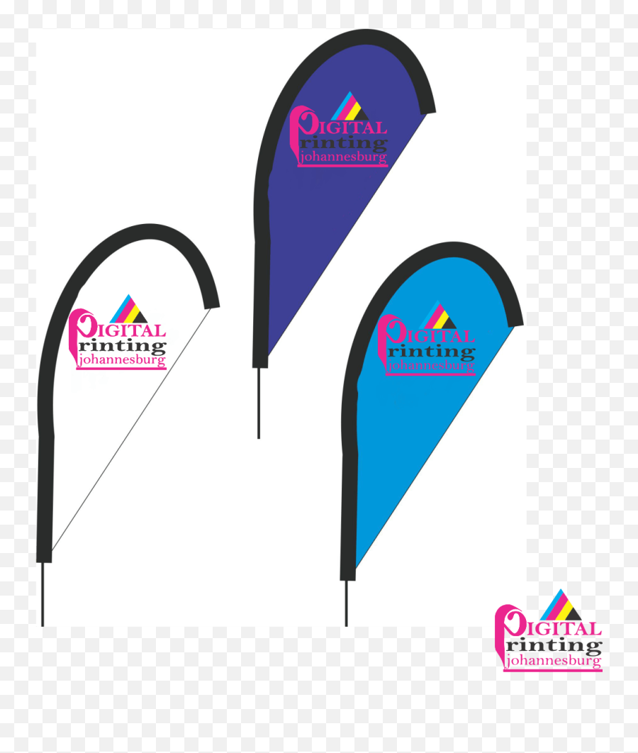 Teardrop Banners - Graphic Design Png,Teardrop Transparent Background