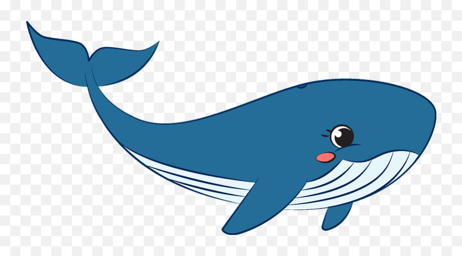 Whale Clipart Free Download Creazilla - Clipart Images Of Whale Png,Whale Clipart Png