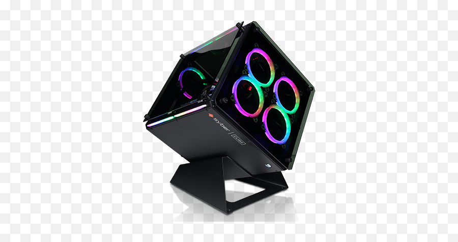 Creator Pc Ultimate - Syber Cube Png,Personal Computer Png