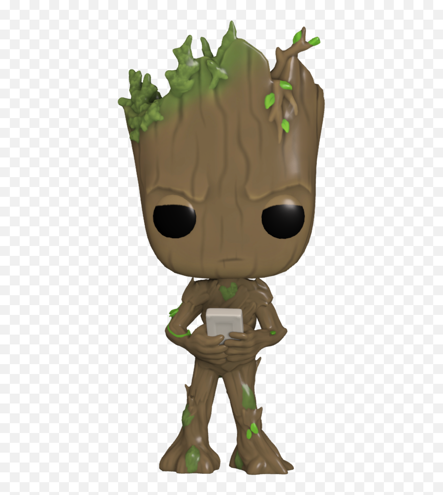 Groot Png - Groot Funko Pop With Video Game,Groot Png