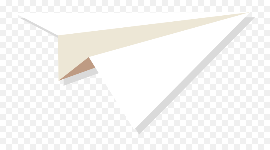 Download Paper Planes Png - Triangle,Planes Png