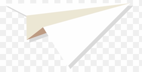 Download Paper Planes Png - Triangle