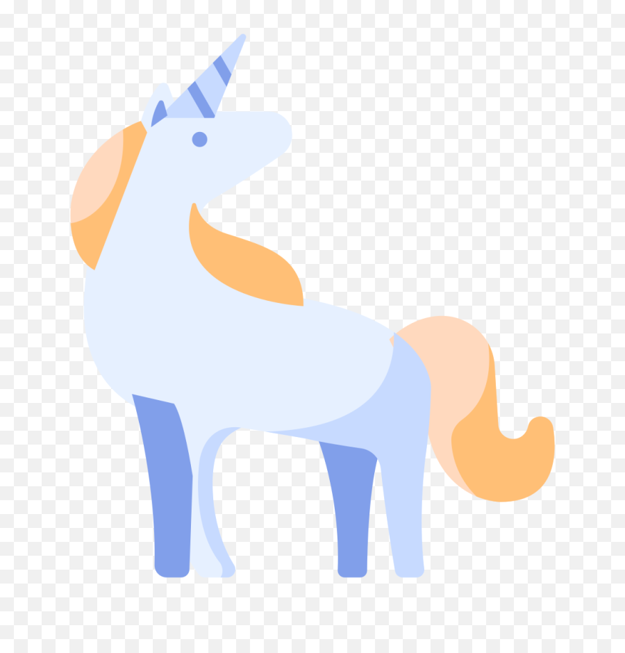 Animal Cartoon Fairytale Fantasy Horse Magic Unicorn Icon - Unicorn Icon Png,Cartoon Horse Png