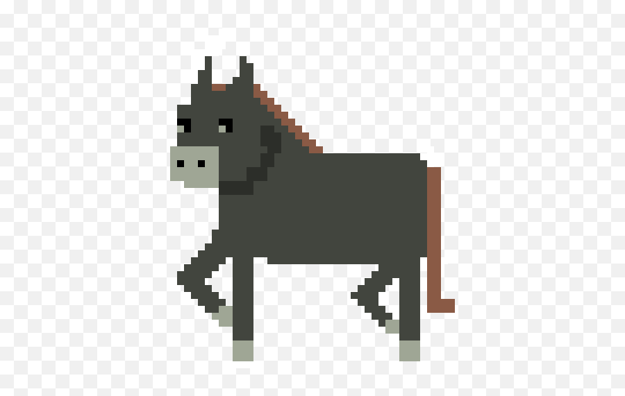 Donkey Pixel Art Maker - Donkey Pixel Art Png,Donkey Png Donkey Pixel Art Maker - Donkey Pixel Art Png,Donkey Png