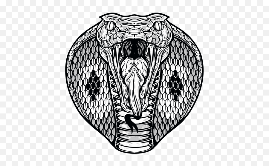 Pillars Mascot - Line Art Png,King Cobra Png