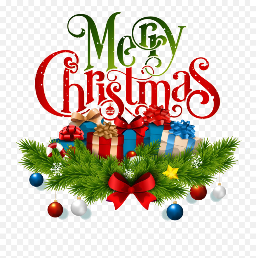 Merry Christmas Transparent Background - Merry Christmas No Background Png,Christmas Backgrounds Png