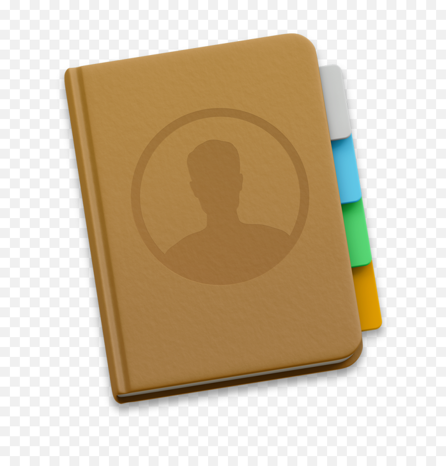 Iphone Apple Laptop Contacts Icon Transparent - Os X Contacts App Mac Png,Apple Laptop Png