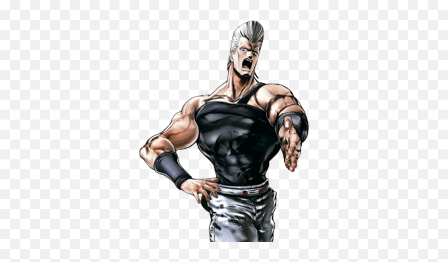 Jean Pierre Polnareff - Polnareff And Silver Chariot Png,Polnareff Png