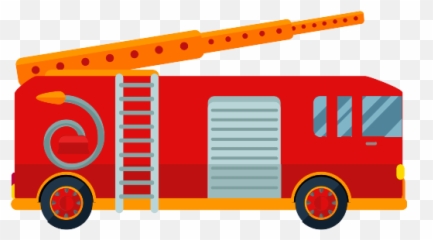 Fire Truck Png Icon - Fire Engine,Fire Truck Png